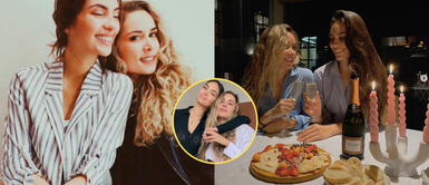 Natalie Vértiz y Ale Venturo celebran 25 años de amistad. Natalie Vértiz y Ale Venturo celebran 25 años de amistad: “Mamás de dos, salud por nosotras”
