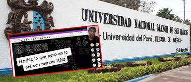 Me llegan al p...: alumna de pre San Marcos sorprende a profesor y explota durante resolución de problema "Me llegan al p...": alumna de pre San Marcos sorprende a profesor y explota durante resolución de problema
