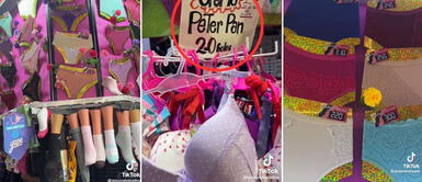 ¡Corre que se acaba! Este es el local caleta en Gamarra donde venden ropa interior desde 10 soles ¡Aquí es mano! El local 'caleta' en Gamarra que remata ropa interior Peter Pan, D'lirio y más desde 6 soles