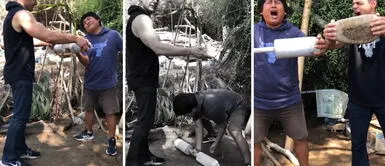 Sibenito es entrenado por Mark Vito y usuarios estallan en redes: Esto es cine Sibenito es entrenado por Mark Vito y usuarios estallan en redes: "Esto es cine"