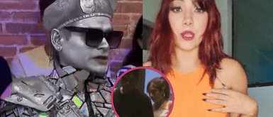 Trolean a Robotín con ampay de Robotina con el tiktoker Miguelito Robotín se presenta en 'Jirón del Humor' y lo trolean con ampay de Robotina: "El venado"