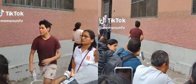 El joven llegó a las justas al examen de admisión de la UNFV. ¡A última hora! Postulante la 'picó' para llegar a tiempo al examen de admisión de la UNFV