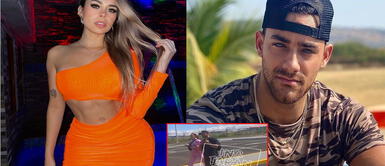 ¿Jossmery Toledo y Austin Palao habrán tenido algo durante su viaje? ¿Jossmery Toledo y Austin Palao juntos? Imploran a Flavia Laos de que cuide bien a su pareja