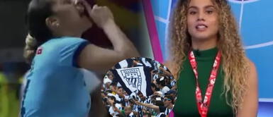 Flavia Montes rompe su silencio y explica porqué calló a la barra de Alianza Lima tras campeonar en la final Flavia Montes rompe su silencio y explica porqué calló a la barra de Alianza Lima tras campeonar en la final
