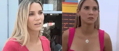 María Grazia Gamarra revela su experiencia al trabajar como mesera fuera del país María Grazia Gamarra revela la dramática realidad de trabajar como mesera en Argentina