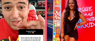 ‘Samu’ critica fuertemente a Gabriela Rodríguez por no defenderse por acusaciones de infidelidad: “Estás haciendo lo mismo que hacen todos los faranduleros” ‘Samu’ critica fuertemente a Gabriela Rodríguez por no defenderse por acusaciones de infidelidad: “Estás haciendo lo mismo que hacen todos los faranduleros”