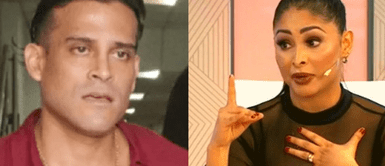 Pamela hace reclamo a Chistian Domínguez por 'explotarla' y tratarla como trabajadora Pamela Franco acusa a Christian Domínguez de 'explotarla': "No me ve como su pareja, me trata como trabajadora"