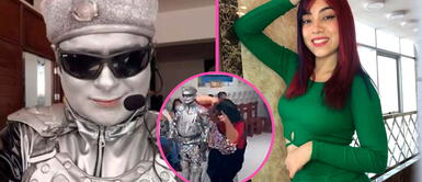 Robotín es ‘troleado’ en evento por ‘ampay’ de Robotina. Robotín es ‘troleado’ en evento por ‘ampay’ de Robotina: “Allá va el toro le mete el cacho”