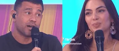 Yaco Eskenazi se burla de Natalie Vértiz por su pronunciación en inglés Yaco Eskenazi se burla de Natalie Vértiz por su pronunciación en inglés: "¿Qué habla esta ridícula?"