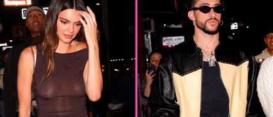 Kendall Jenner y Bad Bunny son captados nuevamente juntos. ¿Confirman relación? Kendall Jenner y Bad Bunny son captados nuevamente juntos