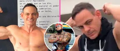 Mark Vito habría usado pichicata según la Mackyna. ¿Qué hizo Mark Vito para estar musculoso?, la Mackyna lo revela