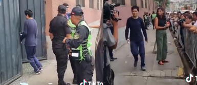 El joven se confundió de local en su examen de admisión. Postulante llegó con las justas a examen de la UNFV, pero comete terrible error y es retirado