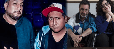 ¿Conductores de 'Hablando Huevadas' financiarán la película de Wendy Ramos y Carlos Carlín? ¿Jorge Luna y Ricardo Mendoza financiarán la película de Wendy Ramos y Carlos Carlín? Conoce por qué nadie quiere apoyarlos