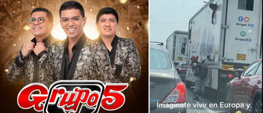 Usuarios denuncian presunto maltrato del Grupo 5 hacia sus trabajadores: No pueden llevar gente allí Usuarios denuncian presunto maltrato del Grupo 5 hacia sus trabajadores: "No pueden llevar gente allí"