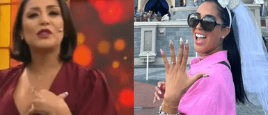 Karla Tarazona saca cara por Melissa Paredes Karla Tarazona defiende a Melissa Paredes y respalda su boda: "Déjenla ser feliz"