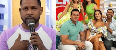 Giselo arremete contra Valeria Piazza por faltar a 'América Hoy' Giselo reclama a Valeria Piazza por faltar a 'América Hoy': "Recién entras y estás pidiendo licencia"