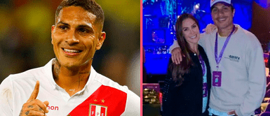 ¡Una familia feliz! Paolo Guerrero y Ana Paula se lucen felices en la celebración del primer de su bebé ¡Una familia feliz! Paolo Guerrero y Ana Paula se lucen felices en la celebración del primer de su bebé