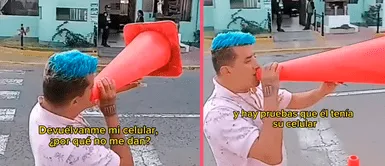 ‘Makanaky’ sale de la cárcel y arremete contra la PNPl: “Rateros toda la policía nacional” ‘Makanaky’ sale de la cárcel y arremete contra la PNPl: “Rateros toda la policía nacional”