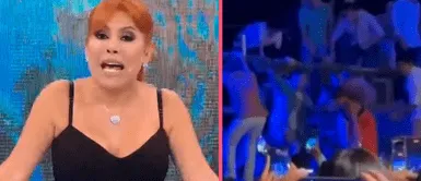 Magaly arremente contra la productora ‘Qarola producciones’ por accidente en el concierto del grupo Marama en Lurín: “¿De dónde salen? ¿Quiénes son? Magaly arremente contra la productora ‘Qarola producciones’ por accidente en el concierto del grupo Marama en Lurín: “¿De dónde salen? ¿Quiénes son?