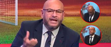 Peter Arévalo se queda dormido EN VIVO en programa de ESPN y usuarios lo respaldan: Tiene muchos trabajos Peter Arévalo se queda dormido EN VIVO en programa de ESPN y usuarios lo respaldan: "Tiene muchos trabajos"