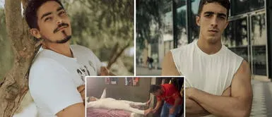 Joel se aprovecha de Jaimito y lo 'tortura' en detrás de cámara: "No seas pend..., no seas malo" Joel se aprovecha de Jaimito y lo 'tortura' en detrás de cámara: "No seas pend..., no seas malo"