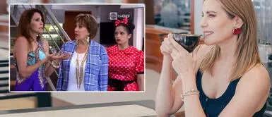 Karina Calmet regresa a Al Fondo Hay sitio tras 7 años de estar alejada de la televisión Karina Calmet regresa a la televisión tras 7 años de ausencia