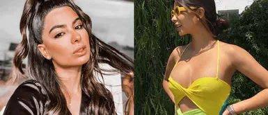 Ivana Yturbe deslumbra con dos looks auténticos. Ivana Yturbe eleva la sensualidad con fascinante top glitter drapeado