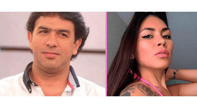 Farid Ode pide a Sandra Mathews que se ubique. Farid Ode 'cuadra' a su ex Sandra Mathews y aclara que solo quiere a su pareja: “Yo amo a mi novia”