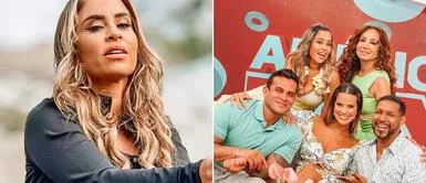 Ethel Pozo no aparece en América Hoy: esta es la impactante razón que la obligó a salir de Lima Ethel Pozo no aparece en América Hoy: esta es la impactante razón que la obligó a salir de Lima