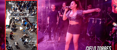 Cielo Torres y sus músicos estuvieron a punto de perder la vida en evento de salsa Cielo Torres: ¿Cómo la salsera sobrevivió a una potente explosión el ultimo domingo?