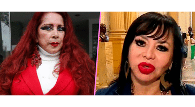 Monique Pardo critica a Susy Díaz por exponer a sus nietos. Monique Pardo arremete contra Susy Díaz por exponer a sus nietos: “Es lamentable lo que hace”