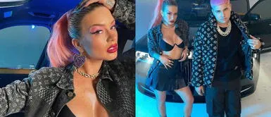 Leslie Shaw y 'El Prefe', su novio 13 años menor que ella ¿Quién es el ‘Prefe’? el novio de Leslie Shaw a quien le ofrecieron integrar una secta satánica