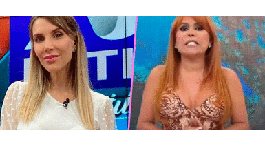 Juliana Oxenford responde a Magaly Medina luego que la llamara caviar. Juliana Oxenford respondió fuerte tras mensaje de Magaly Medina sobre ser caviar: "Yo hablo de quien carajo me dé la gana"
