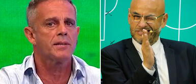 Peter Arévalo troleó en vivo a Julinho en el programa 'A Presión' Julinho quiere cantar y Peter Arévalo lo trolea EN VIVO: "Aquí tengo un micro"