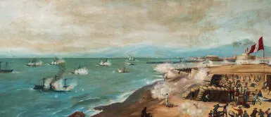 La Guerra entre ambas escuadras acabó un 2 de mayo de 1886. Un Día Como Hoy: ¿Quién realmente salió victorioso del combate del 2 de mayo entre peruanos y españoles?