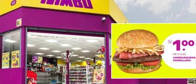 ¡A solo 1 sol casero! Tambo vende una contundente hamburguesa con papas: Así puedes comprarlo ¡A solo 1 sol casero! Tambo vende una contundente hamburguesa con papas: Así puedes comprarlo