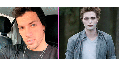 Patricio Parodi reveló que fanáticos lo confunden con Robert Pattinson. Patricio Parodi afirma que fans lo confundían con Robert Pattinson y en redes le piden no bromear