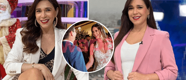 Verónica Linares impactó con impactantes outfits para conducir su programa.. El vestido de cuento de hadas de Verónica Linares al estilo de Carmen Villalobos