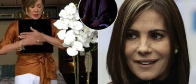 Karina Calmet rompe su silencio y no descarta que 'Isabella Picasso' pueda aparecer en AFHS. Karina Calmet rompe su silencio y no descarta que 'Isabella Picasso' pueda aparecer en AFHS