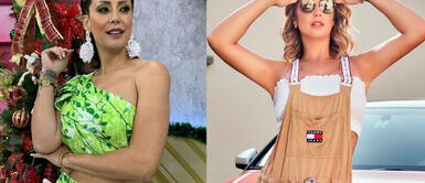 Karla Tarazona responde a quienes la critican por sus relaciones pasadas. Karla Tarazona enfrenta comentarios machistas por tener hijos en diferentes relaciones