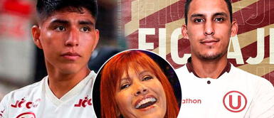 Piero Quispe y Alex Valera ampayados por Magaly Medina: "Se lesionó en juerga de peloteros" Piero Quispe y Alex Valera ampayados por Magaly Medina: "Se lesionó en juerga de peloteros"