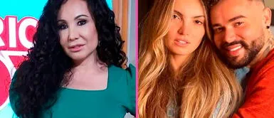 Janet Barboza señala que André Bankoff factura gracias a Carol Reali. André Bankoff factura gracias a Carol Reali, según Janet Barboza: “Lleva años sin trabajar”