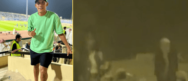 Alex Valera estuvo atento a informe de Magaly Medina sobre futbolistas. Alex Valera se pronuncia tras 'ampay' de jugadores de la 'U': "Menos mal todo claro"