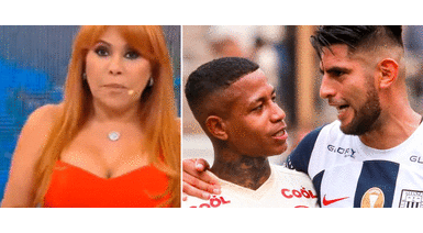 Magaly Medina contó si es hincha de Universitario de Deportes o Alianza Lima ¿Magaly Medina ampayó a los jugadores de la 'U' porque es hincha de Alianza?: Esto dijo la 'Urraca'