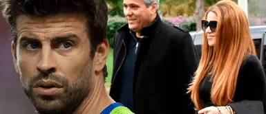 Gerard Piqué, Shakira y su hermano Hermano de Shakira se habría ido a los golpes con Gerard Pique por defender a la cantante tras fuerte discusión