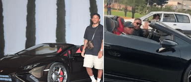 Jefferson Farfán tuvo noble gesto con menor de edad. Jefferson Farfán sale a pasear en su costoso Lamborghini y cautiva con tierno gesto