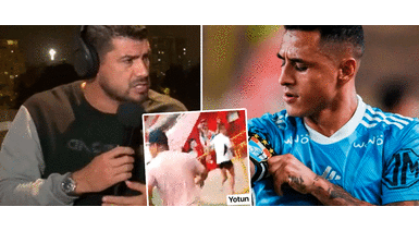 Erick Delgado respaldó al capitán de Sporting Cristal, Yoshimar Yotún Erick Delgado defiende a Yotún tras ataque de barristas de Cristal: "Si veo que no hay pistola, me voy encima"