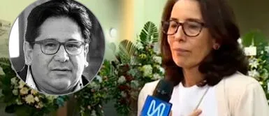 Sol Carreño rompe en llanto en velorio de luis oso miranda Sol Carreño se quiebra en velorio de Luis Miranda: “Nos mostraba la belleza del mundo a través de su trabajo”