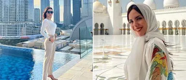 Rosángela Espinoza y la costosa carrera que pagó en una de las univesidades más caras de Lima Rosángela Espinoza y la costosa carrera que pagó en una de las univesidades más caras de Lima