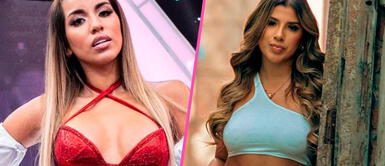 Gabriela Herrera encara en vivo a Yahaira Plasencia. Gabriela Herrera ‘cuadra’ en vivo a Yahaira Plasencia en ‘Esto es Guerra’: “¿Tienes algo contra mí?”